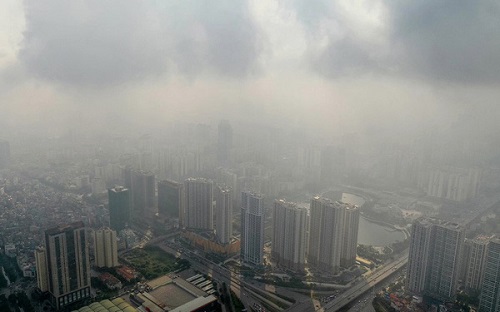 Thực trạng ô nhiễm không khí tại Hà Nội thế nào?