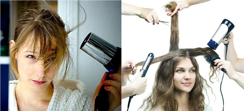 Uốn, ép, duỗi, nhuộm khi tóc ướt làm tóc hư tổn nhanh hơn - Nguyên nhân và biện pháp ngăn rụng tóc