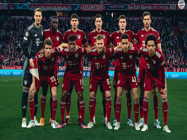 Đội hình Bayern Munich - câu lạc bộ