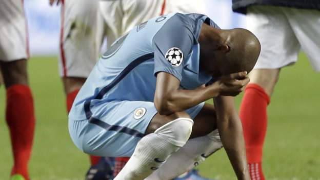 Manchester City để thua AS monaco theo luật bàn thắng sân khách