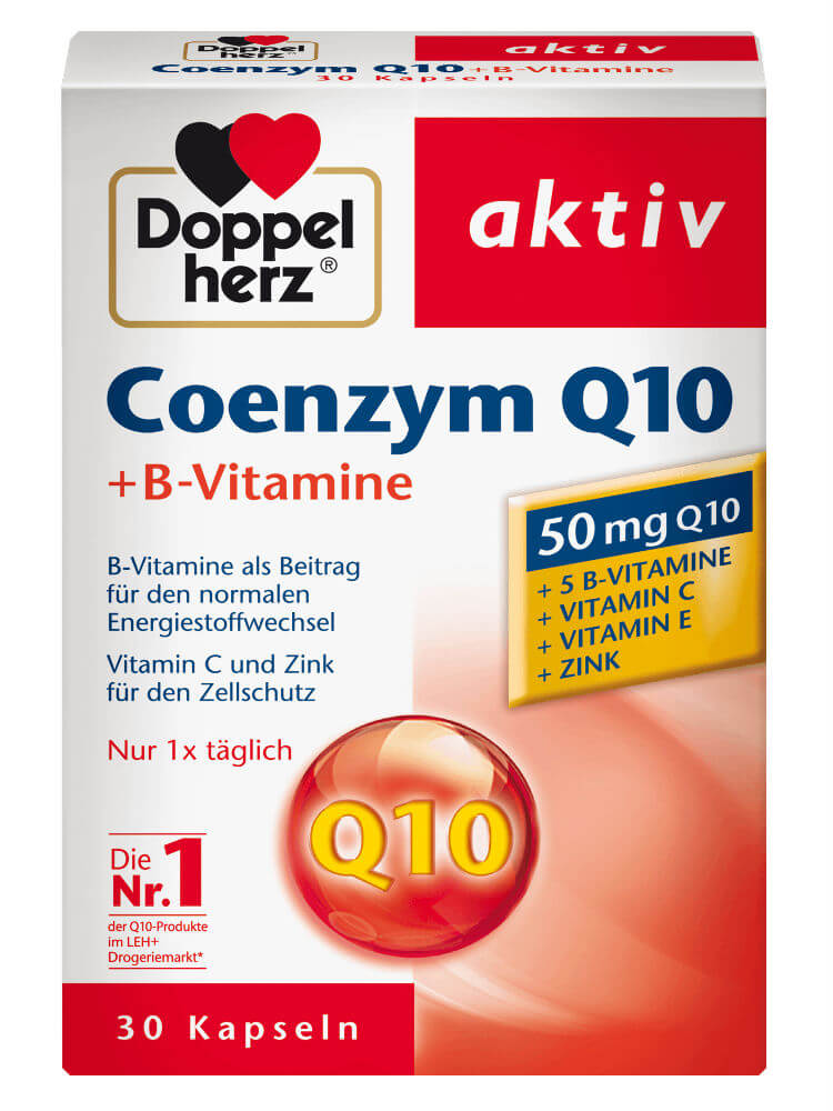Coenzyme Q10 – Thực phẩm chức năng hỗ trợ tim mạch từ thương hiệu số 1 tại Đức 