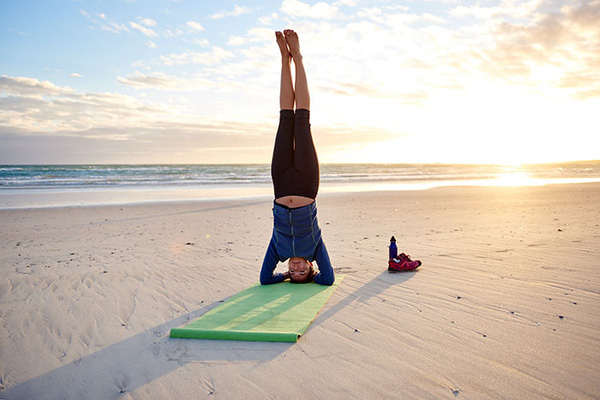 Tập yoga giúp cải thiện linh hoạt và cân bằng