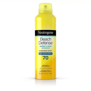 Xịt chống nắng body đi biển Neutrogena Beach Defense Sunscreen Spray SPF 70