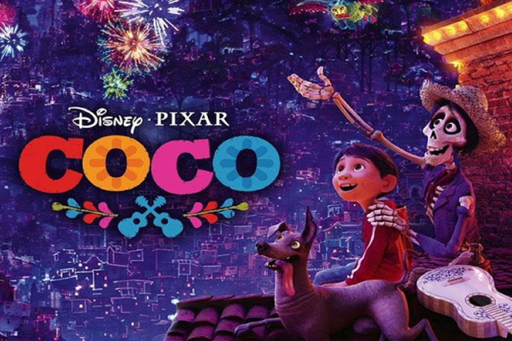 Coco - Những phim hoạt hình chiếu rạp hay nhất của Pixar