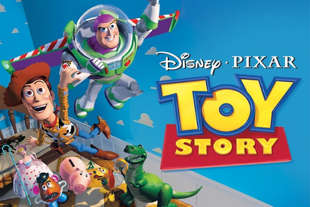 Toy Story - Những phim hoạt hình chiếu rạp hay nhất của Pixar