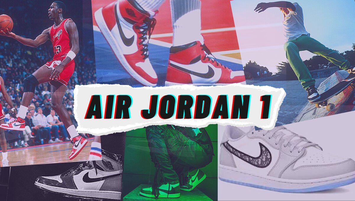 Air Jordan 1 - đôi giày thể thao làm rung chuyển thời trang cao cấp