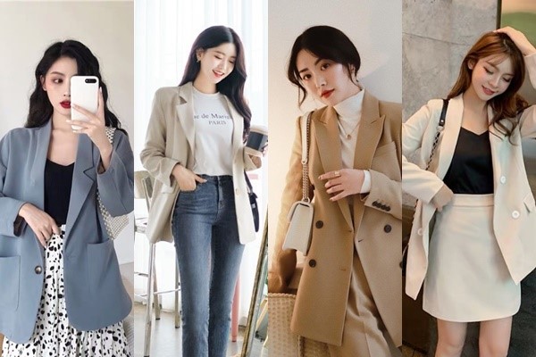 Blazer có thể phối đa dạng phong cách