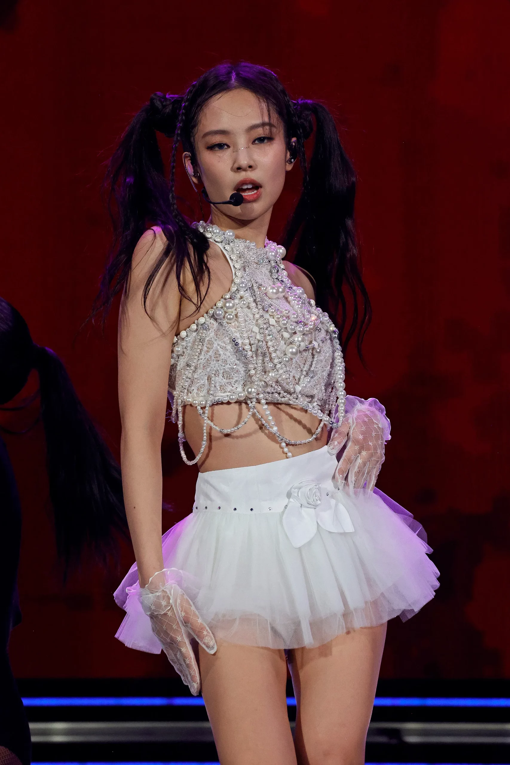 Jennie Kim diện trang phục mang phong cách Balletcore ở Coachella