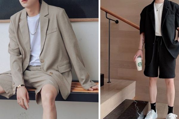 Trang phục với blazer phong cách trẻ trung, năng động