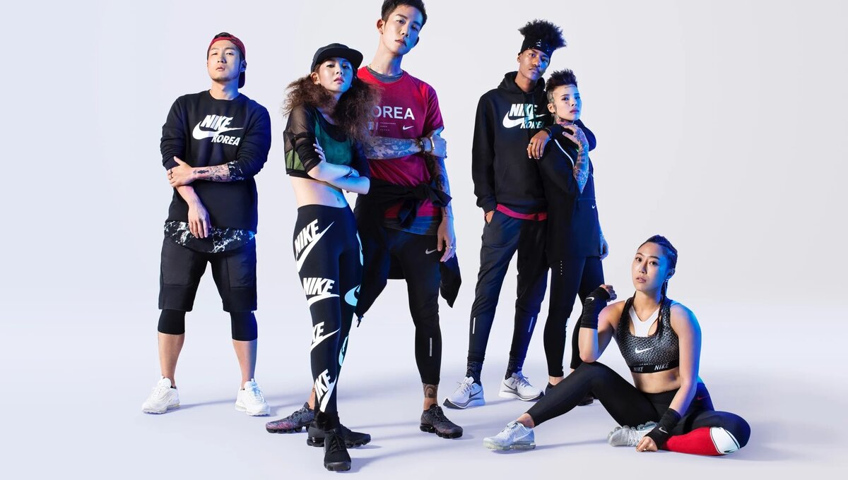 Thương hiệu thể thao Nike thống trị "sàn diễn" thời trang đường phố 
