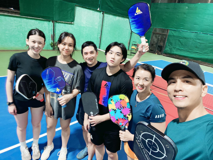 Trở thành người sành điệu khi chơi Pickleball (Nguồn: Sưu tầm)