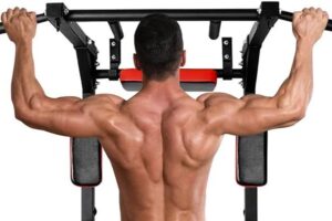 Hình minh họa bài tập gym hít xà đơn hiệu quả cho người mới bắt đầu tại nhà (Ảnh: Sưu tầm)