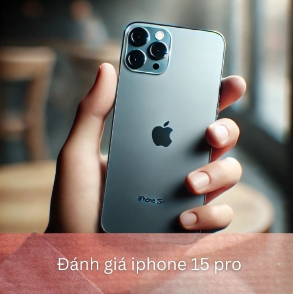 Đánh giá iphone 15 pro AI