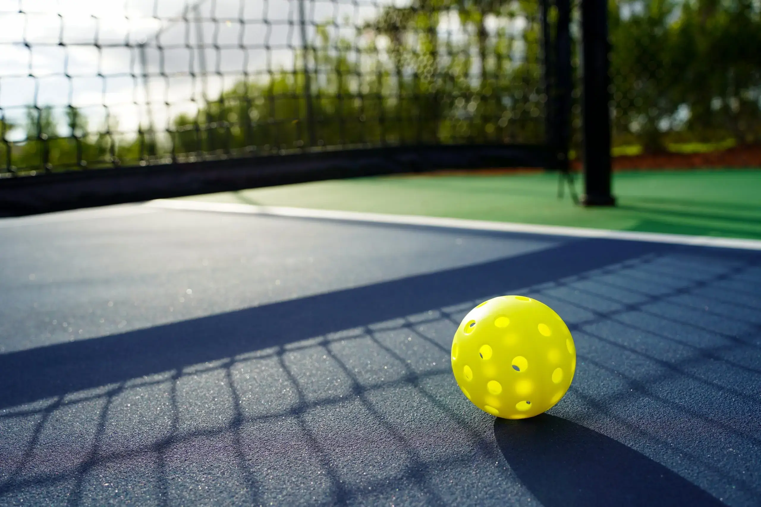 Bóng Pickleball (Nguồn: Sưu tầm)