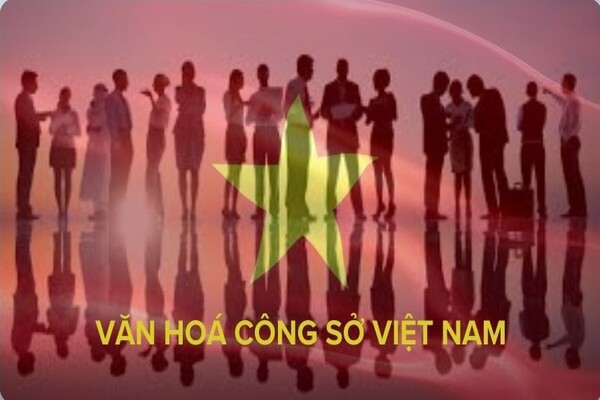 Văn hoá công sở Việt Nam