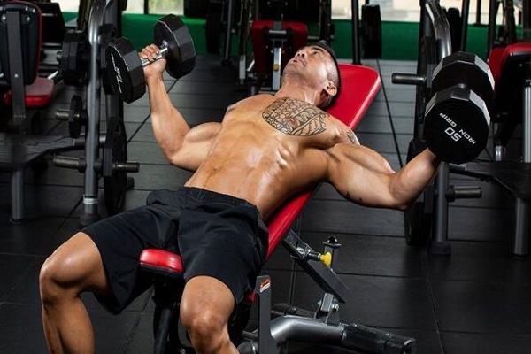 Các bài tập cơ ngực hiệu quả cho người mới tập gym