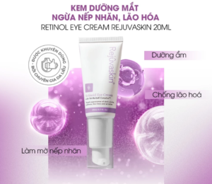 Kem dưỡng mắt Rejuvaskin Retinoid Eye Cream