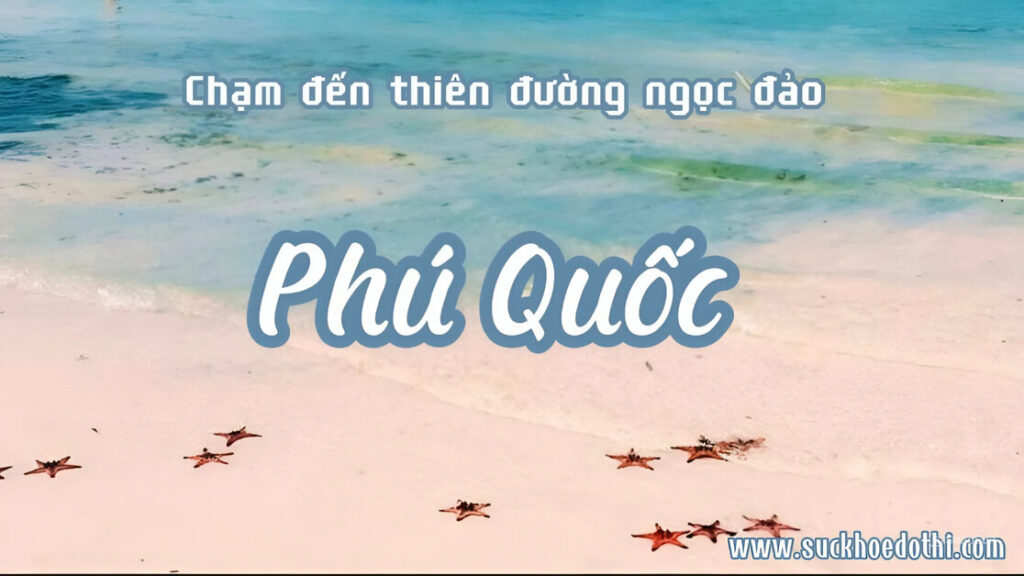 Hoà mình vào những bãi biển trong xanh tuyệt đẹp bên bở cát trắng khi trải nghiệm du lịch Phú Quốc tự túc