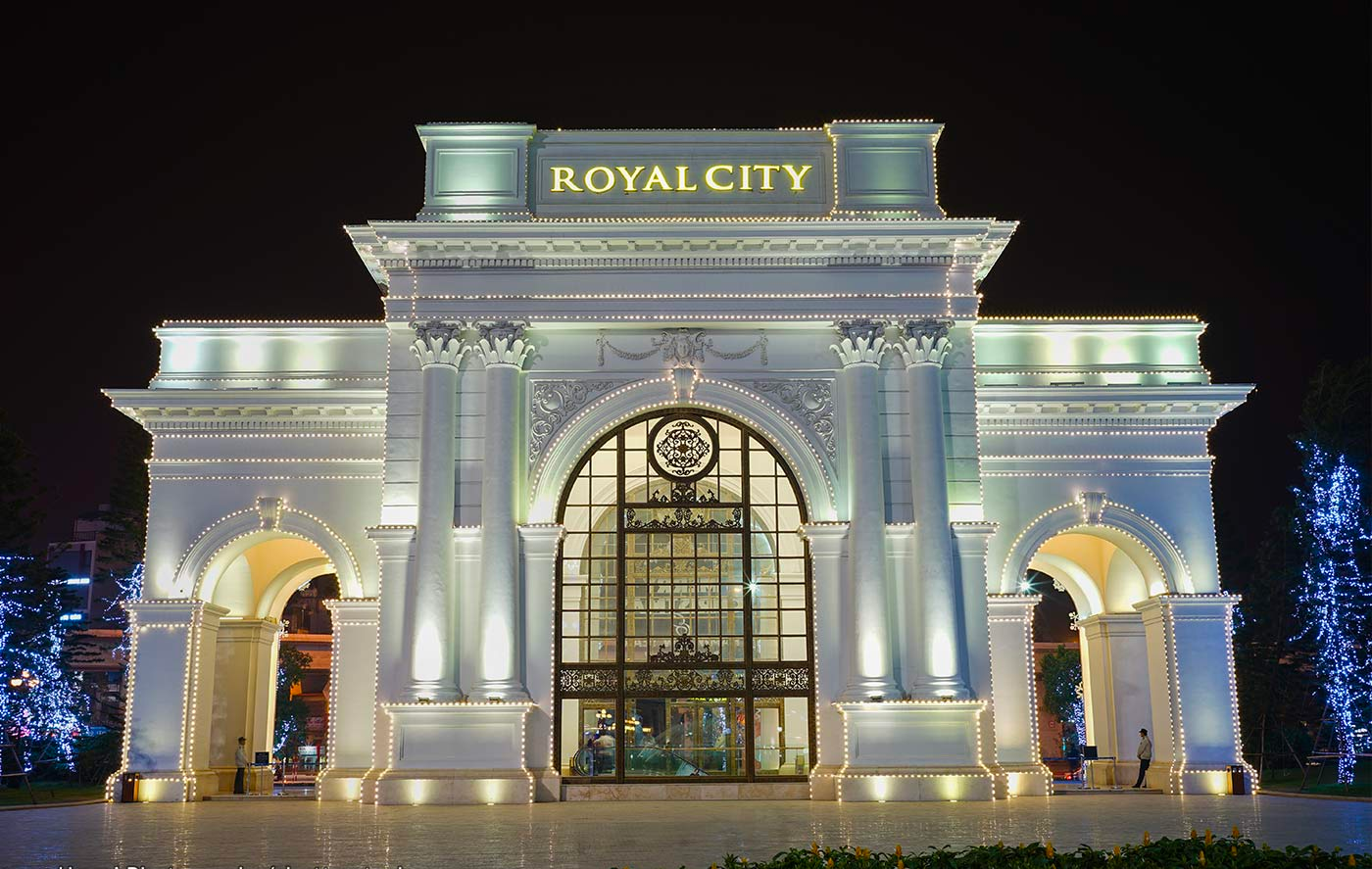 Khu vui chơi giải trí Royal City – Địa chỉ lý tưởng cho cả gia đình