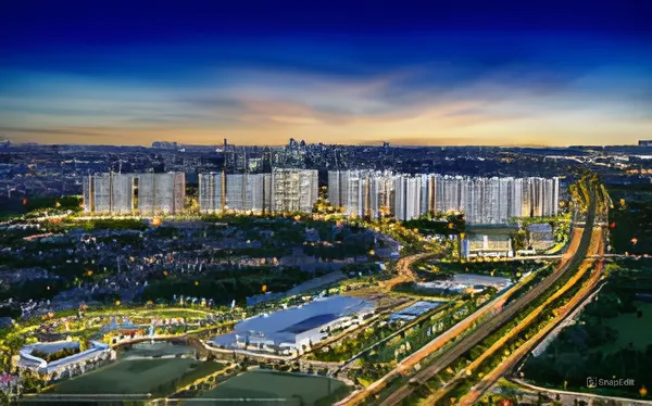 Vinhomes Smart City Tây Mỗ, một khu đô thị hiện đại, là minh chứng rõ nét cho sự phát triển mạnh mẽ của thành phố thông minh trong thời đại công nghệ 4.0. Khu đô thị này không chỉ mang đến không gian sống tiện nghi mà còn tích hợp những giải pháp công nghệ tiên tiến, với sự hiện diện của Internet of Things (IoT) và trí tuệ nhân tạo (AI), tạo ra một môi trường sống tối ưu, thông minh và bền vững.