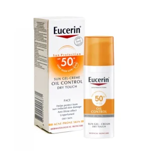 Kem chống nắng giảm nhờn Eucerin Sun Dry Touch Oil Control Face SPF50+ PA+++ (50ml)